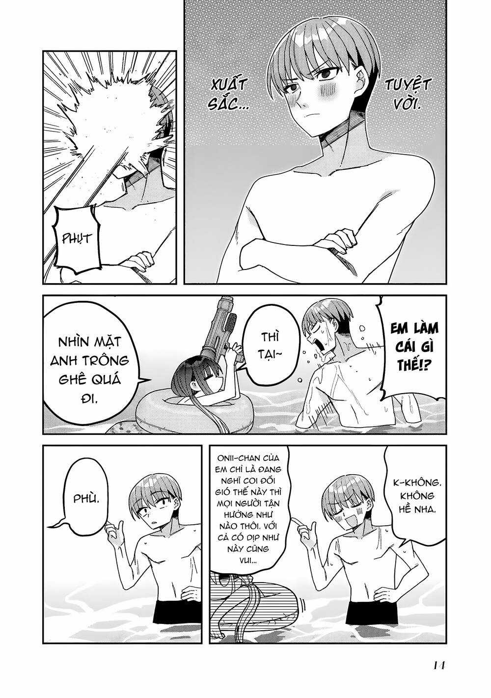 Unparalleled Mememori-Kun Chapter 7 trang 13