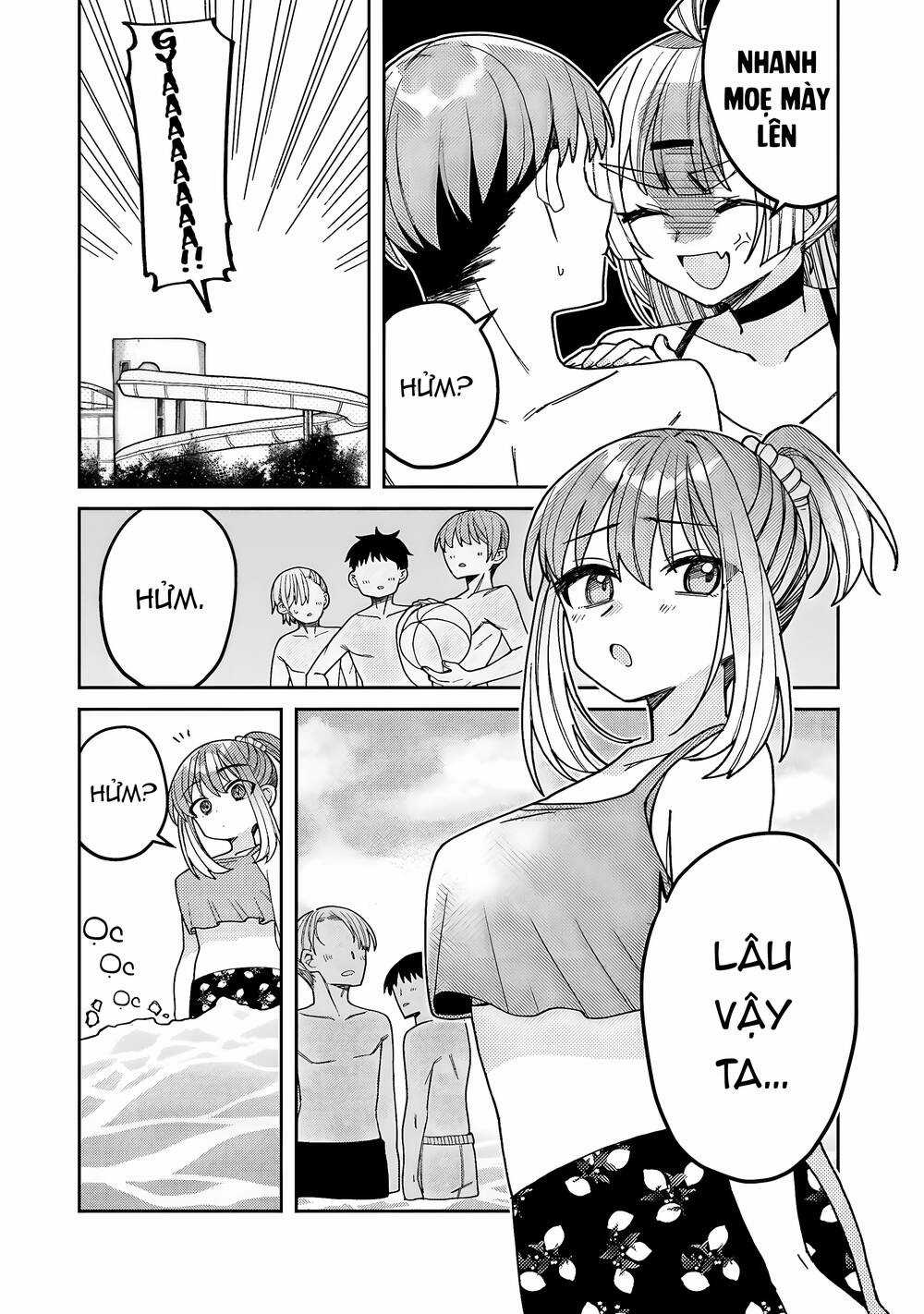 Unparalleled Mememori-Kun Chapter 7 trang 15