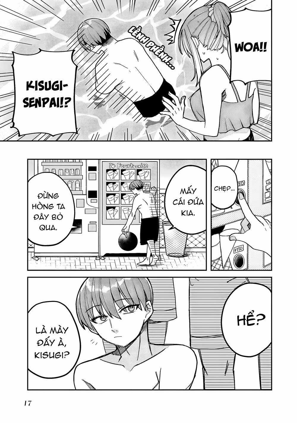 Unparalleled Mememori-Kun Chapter 7 trang 16