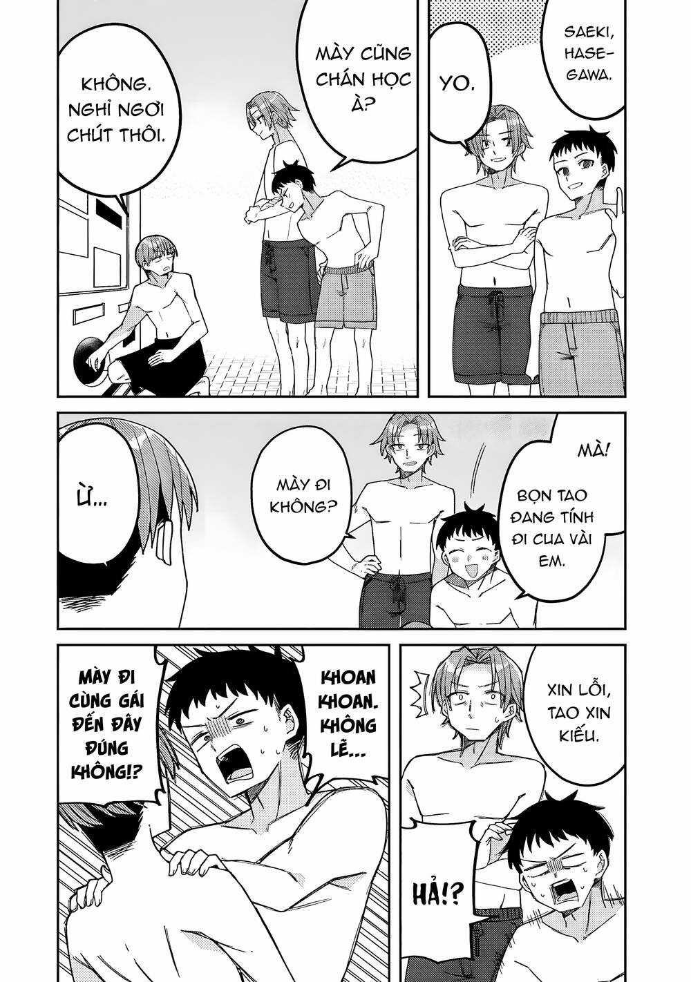 Unparalleled Mememori-Kun Chapter 7 trang 17