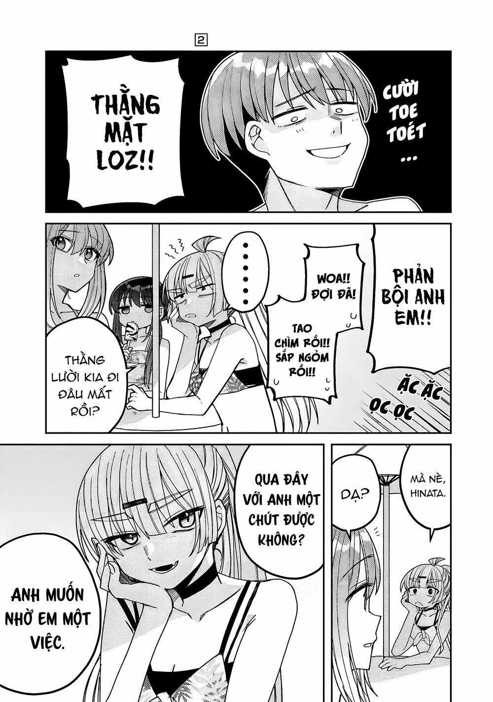 Unparalleled Mememori-Kun Chapter 7 trang 18