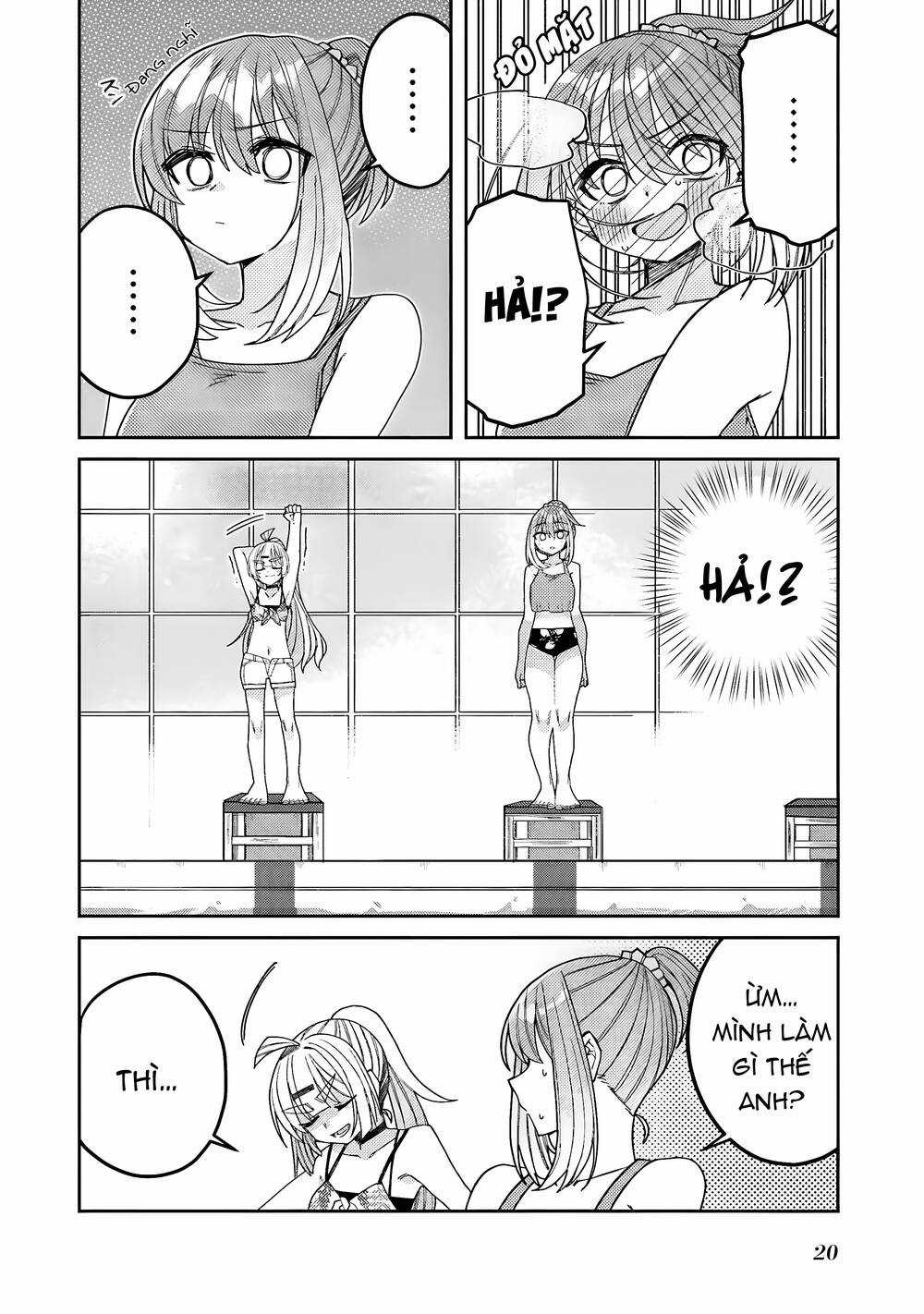 Unparalleled Mememori-Kun Chapter 7 trang 19