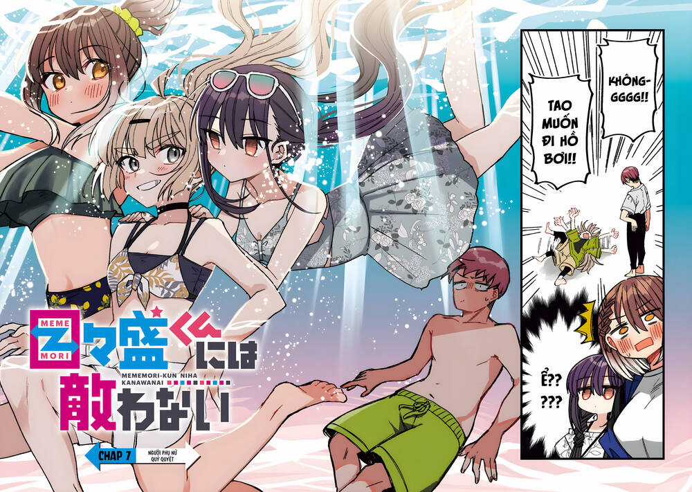 Unparalleled Mememori-Kun Chapter 7 trang 2