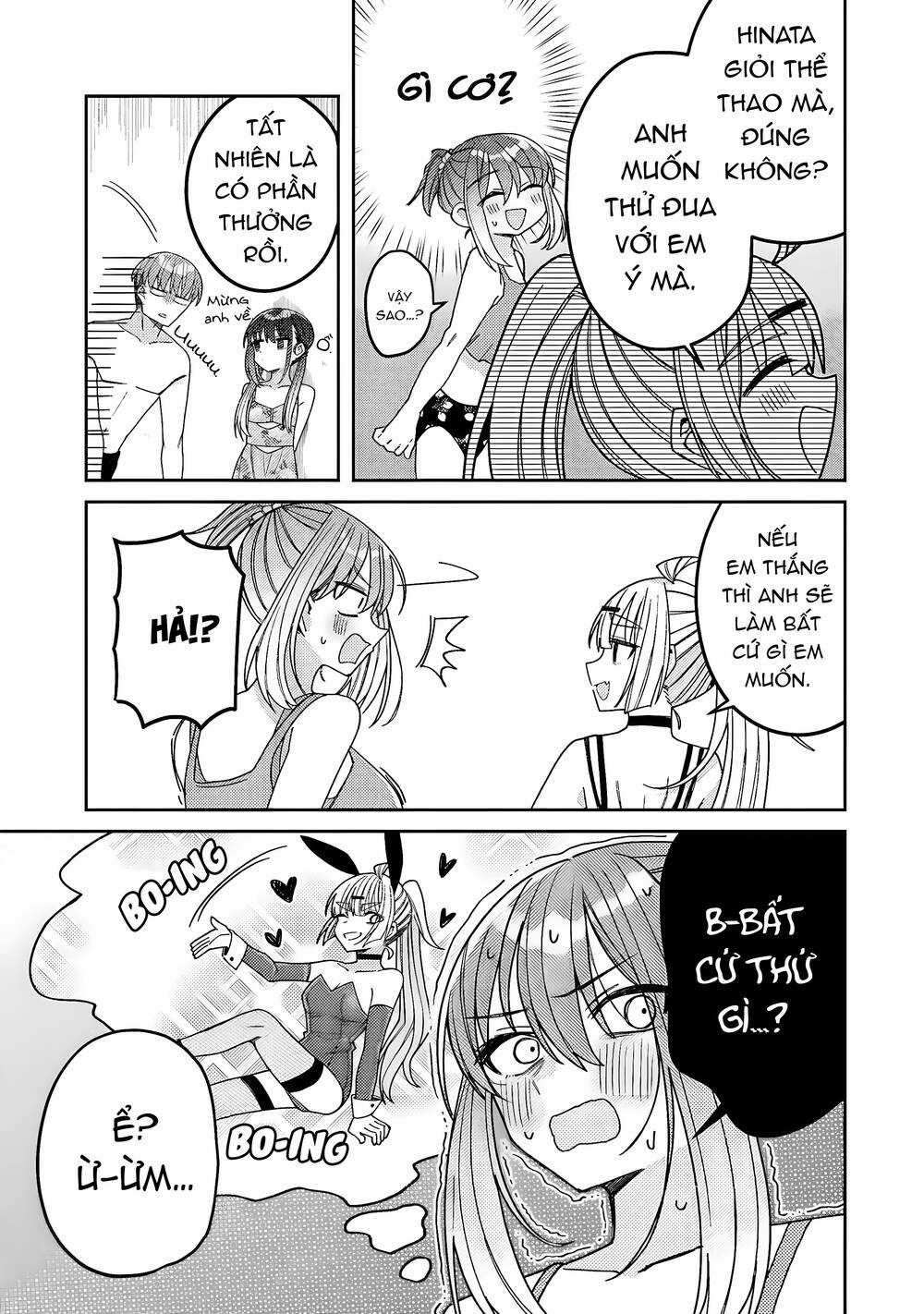 Unparalleled Mememori-Kun Chapter 7 trang 20