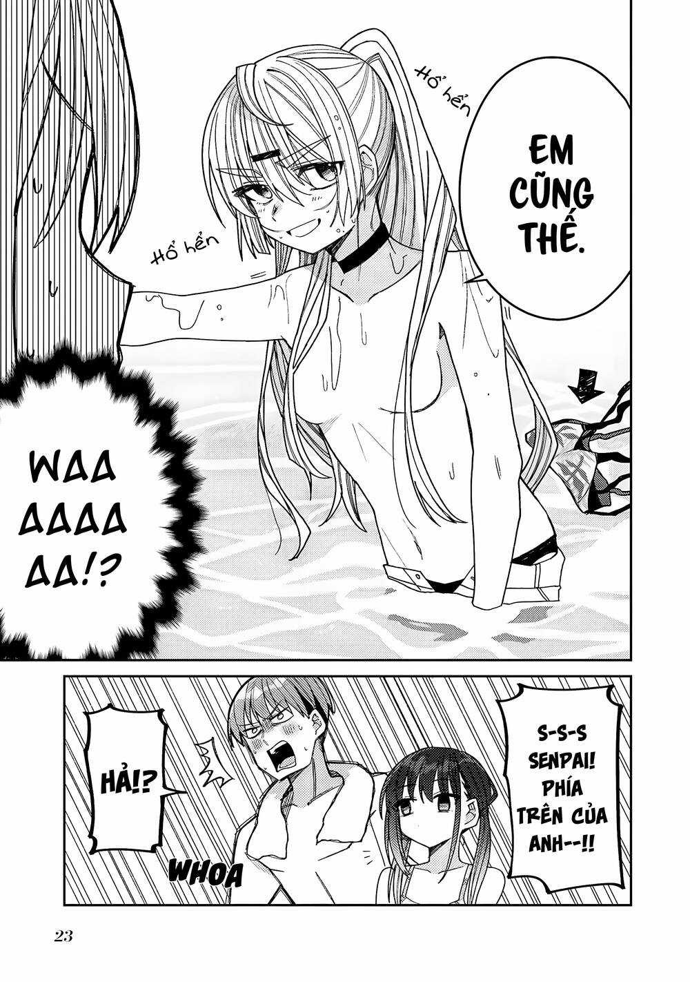 Unparalleled Mememori-Kun Chapter 7 trang 22