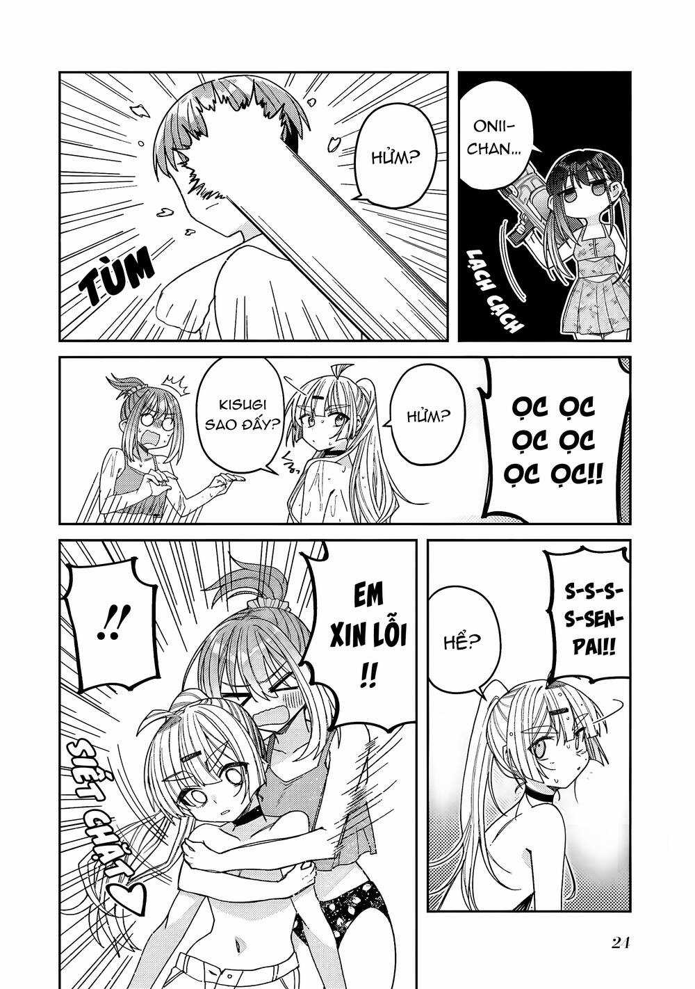 Unparalleled Mememori-Kun Chapter 7 trang 23