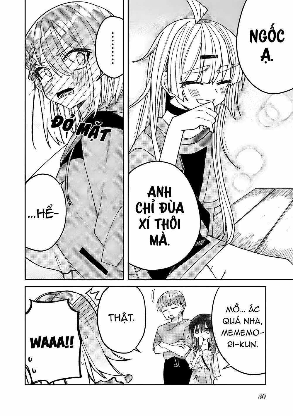 Unparalleled Mememori-Kun Chapter 7 trang 29