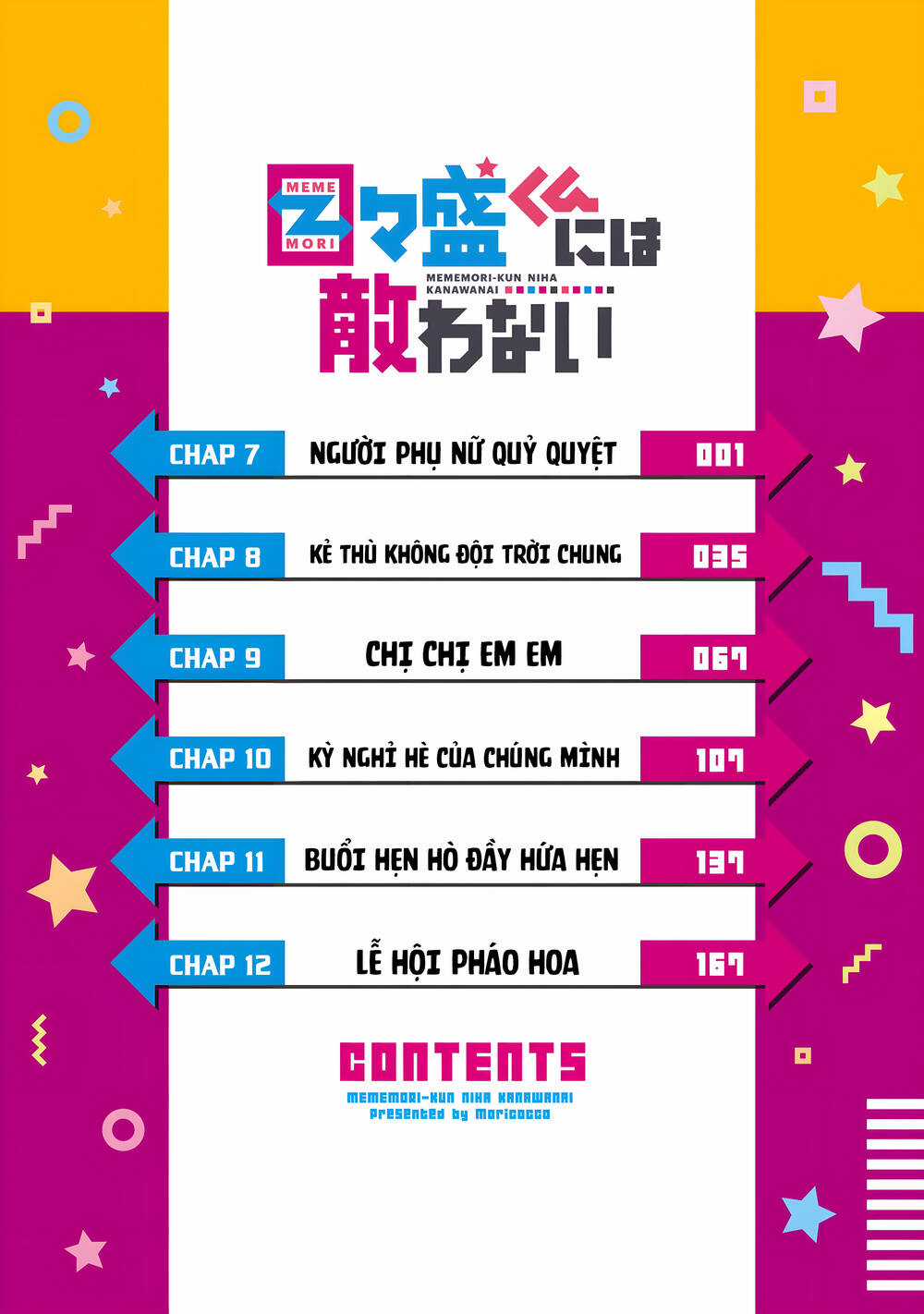 Unparalleled Mememori-Kun Chapter 7 trang 3