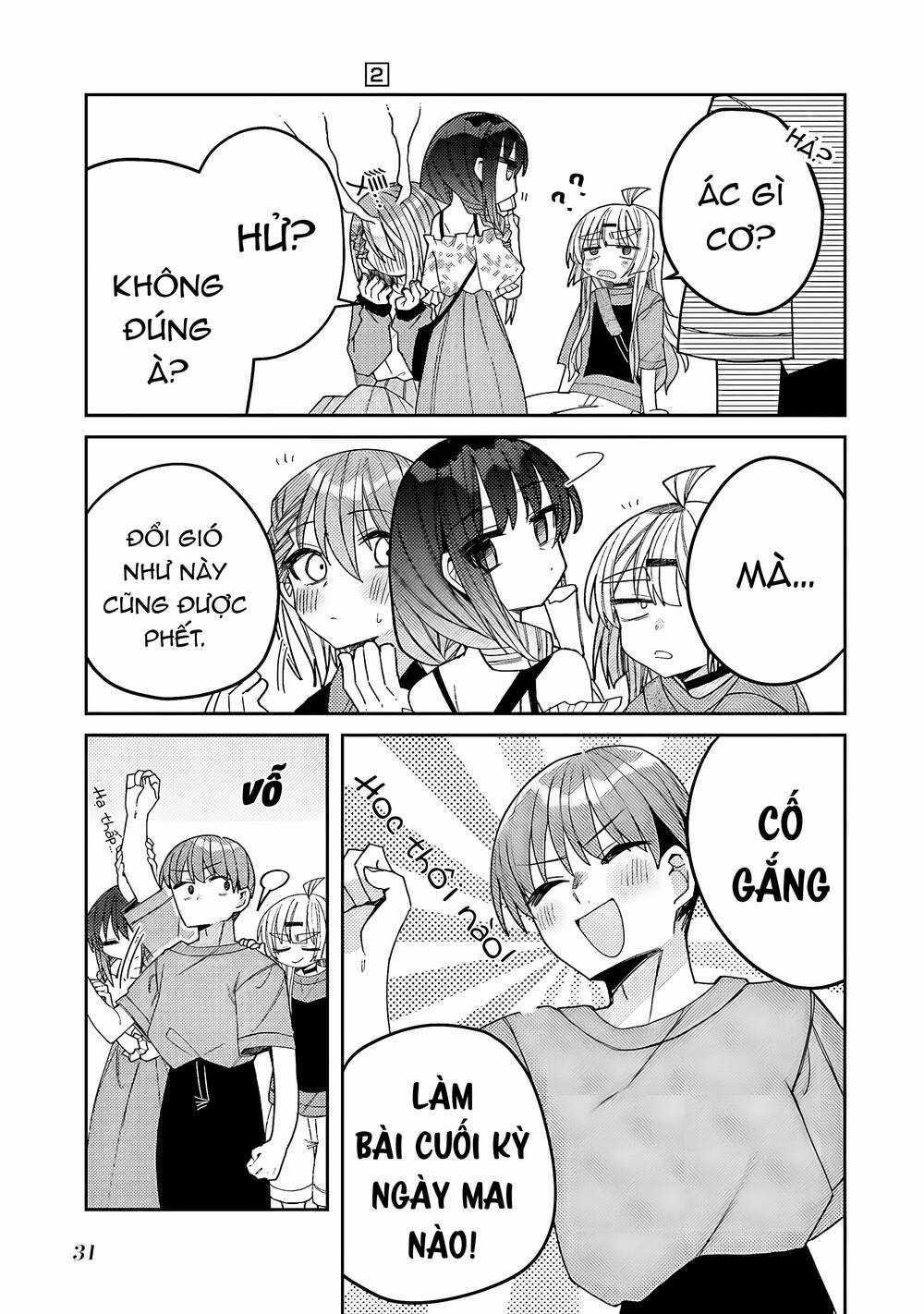 Unparalleled Mememori-Kun Chapter 7 trang 30