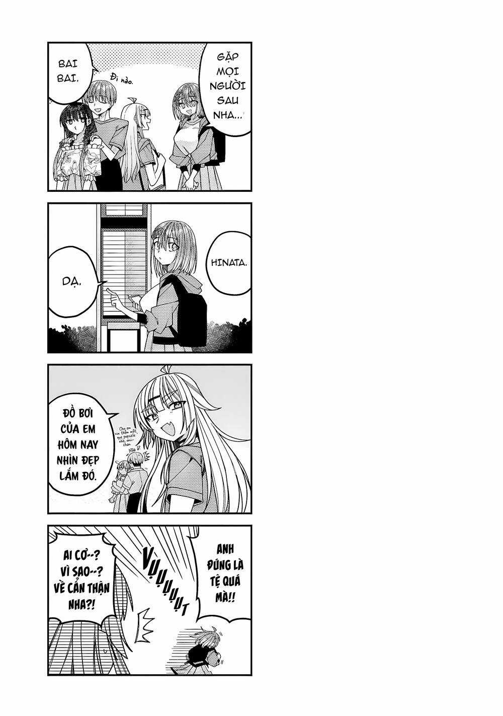 Unparalleled Mememori-Kun Chapter 7 trang 32