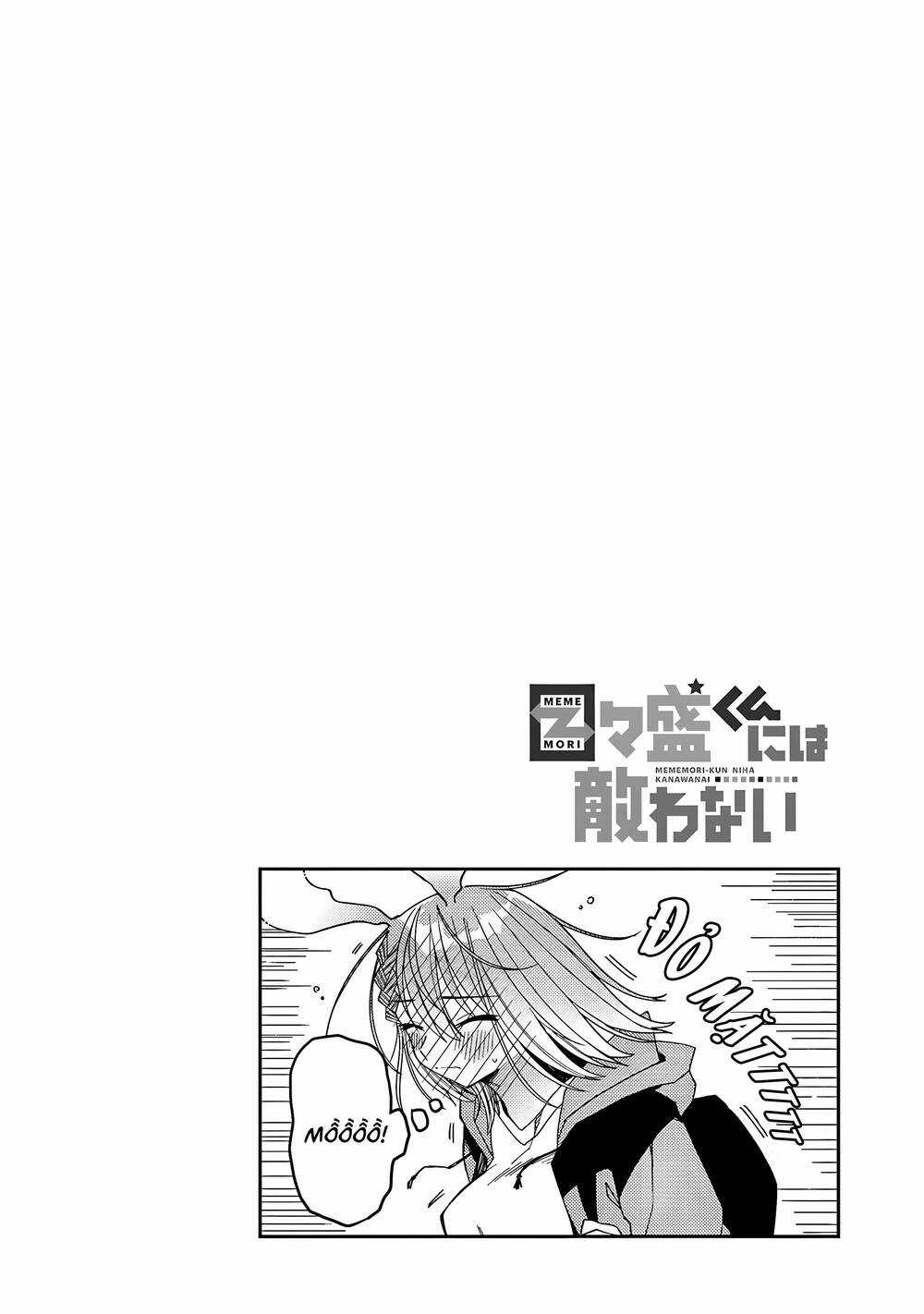 Unparalleled Mememori-Kun Chapter 7 trang 33