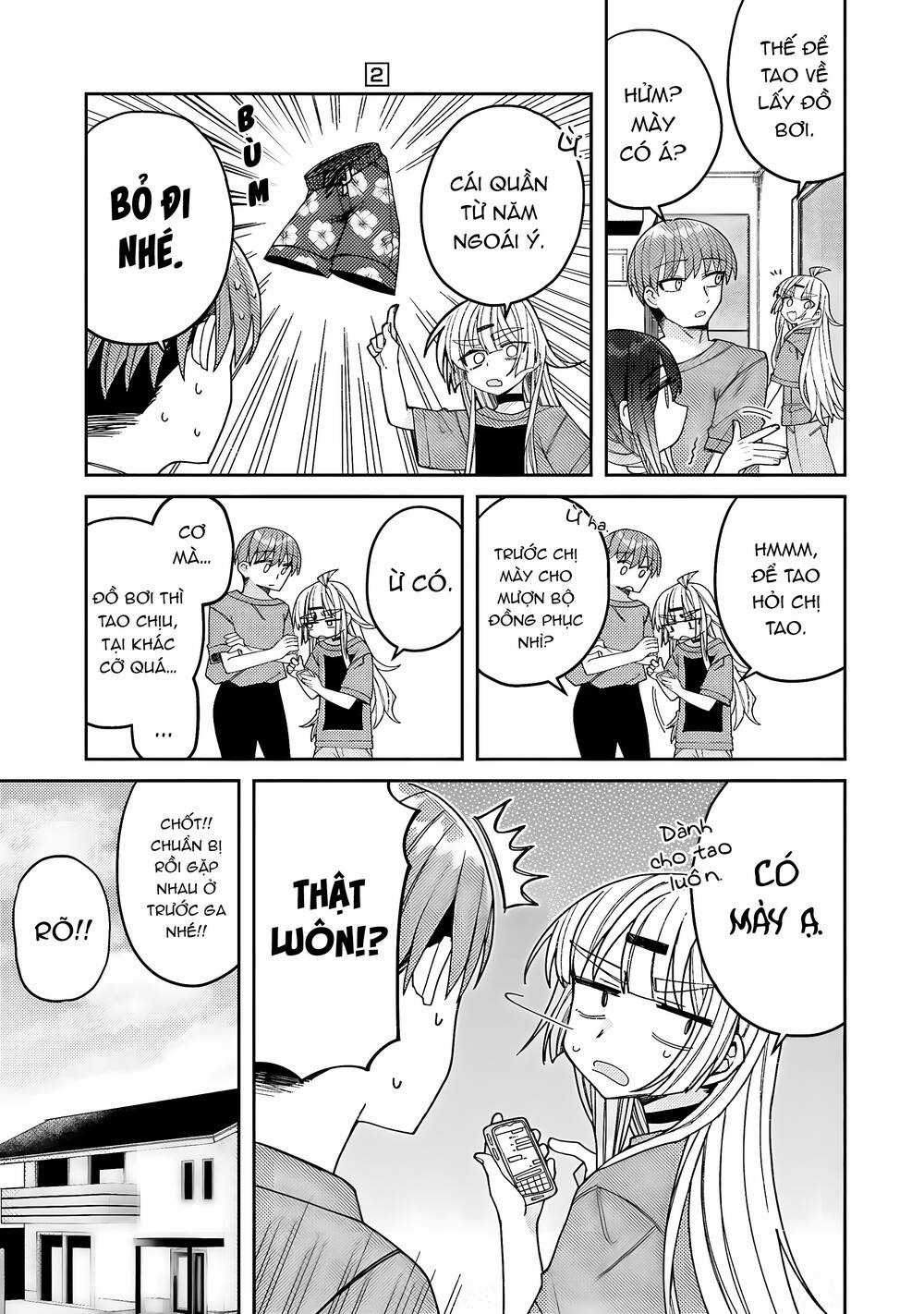 Unparalleled Mememori-Kun Chapter 7 trang 6