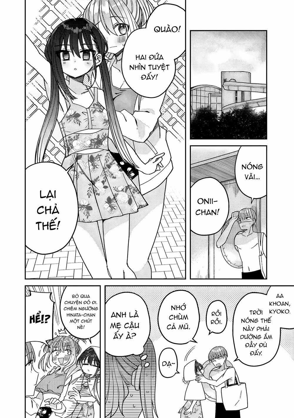 Unparalleled Mememori-Kun Chapter 7 trang 7