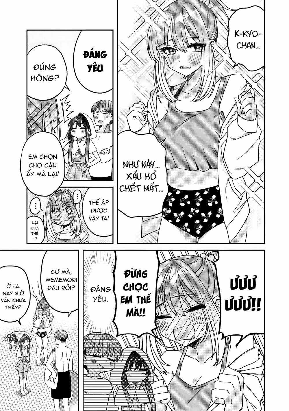 Unparalleled Mememori-Kun Chapter 7 trang 8