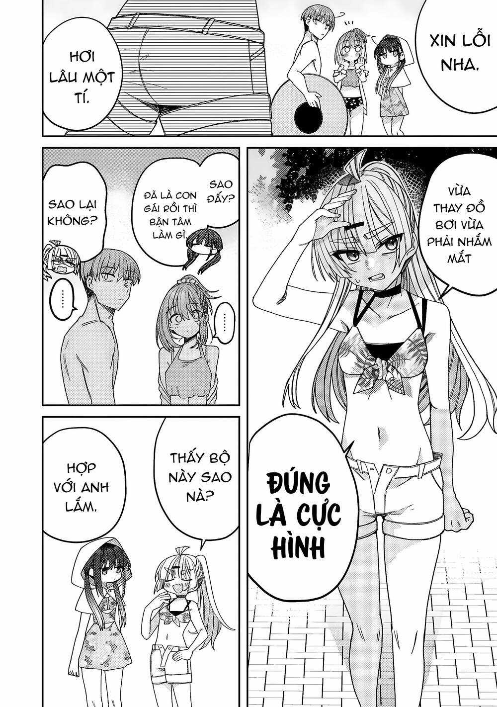 Unparalleled Mememori-Kun Chapter 7 trang 9