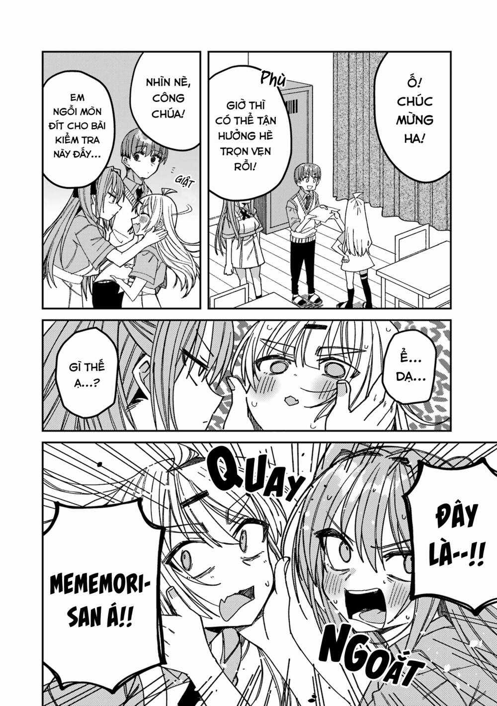 Unparalleled Mememori-Kun Chapter 8 trang 10