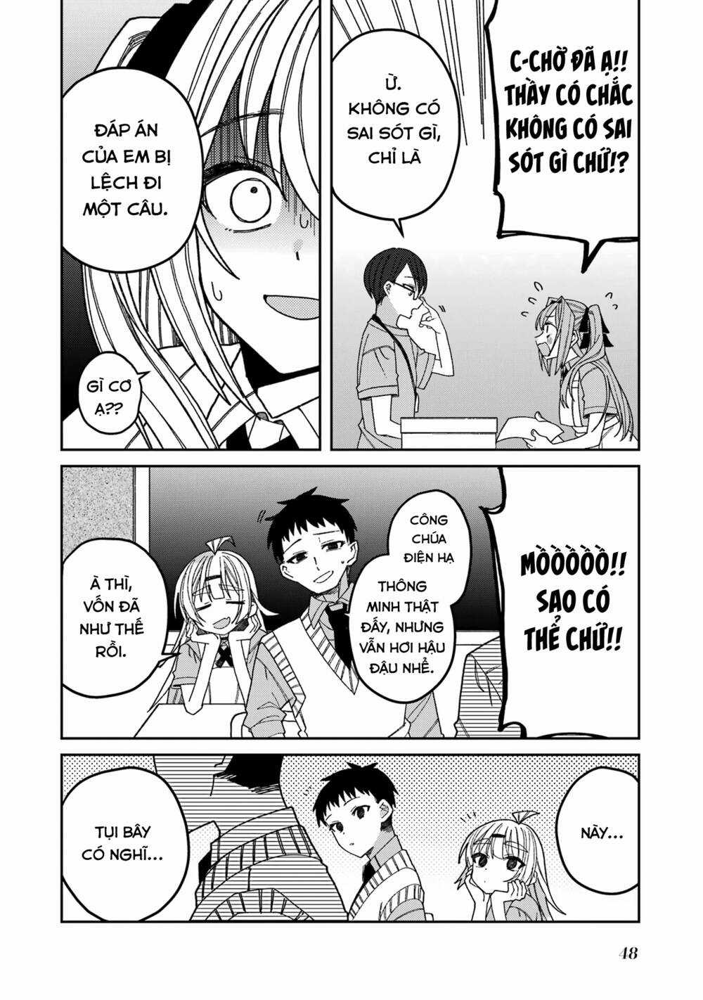 Unparalleled Mememori-Kun Chapter 8 trang 14