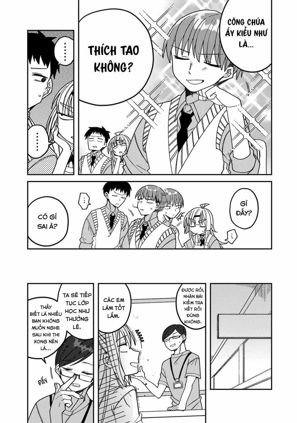Unparalleled Mememori-Kun Chapter 8 trang 15