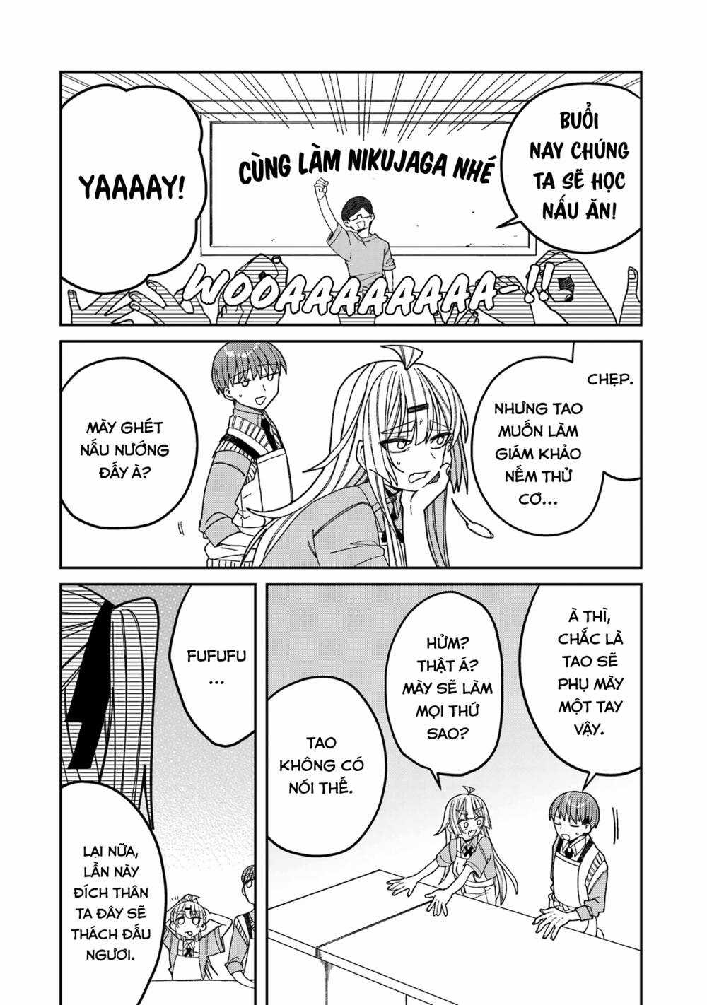 Unparalleled Mememori-Kun Chapter 8 trang 16