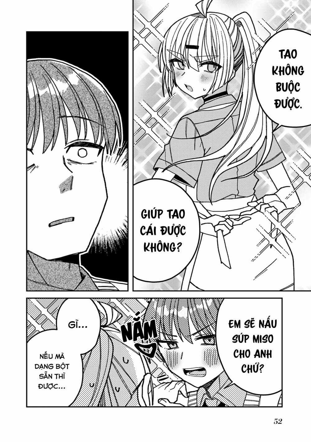 Unparalleled Mememori-Kun Chapter 8 trang 18
