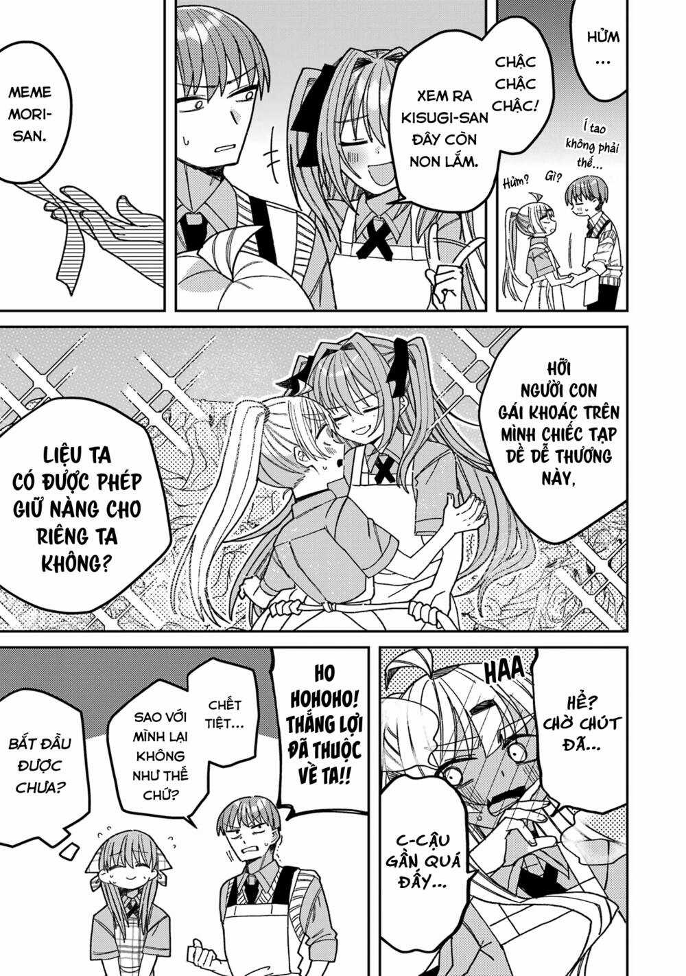 Unparalleled Mememori-Kun Chapter 8 trang 19