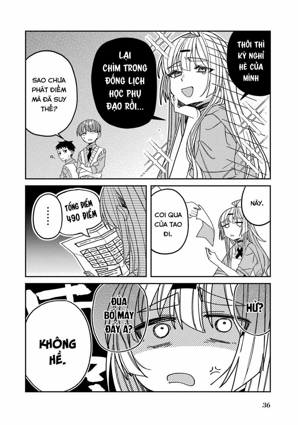 Unparalleled Mememori-Kun Chapter 8 trang 2