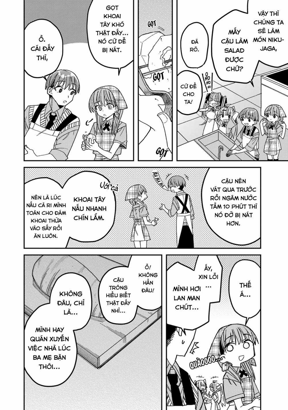 Unparalleled Mememori-Kun Chapter 8 trang 20