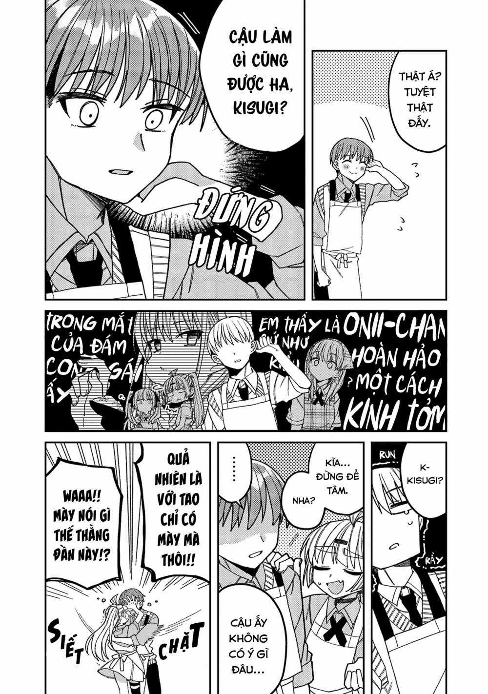 Unparalleled Mememori-Kun Chapter 8 trang 21