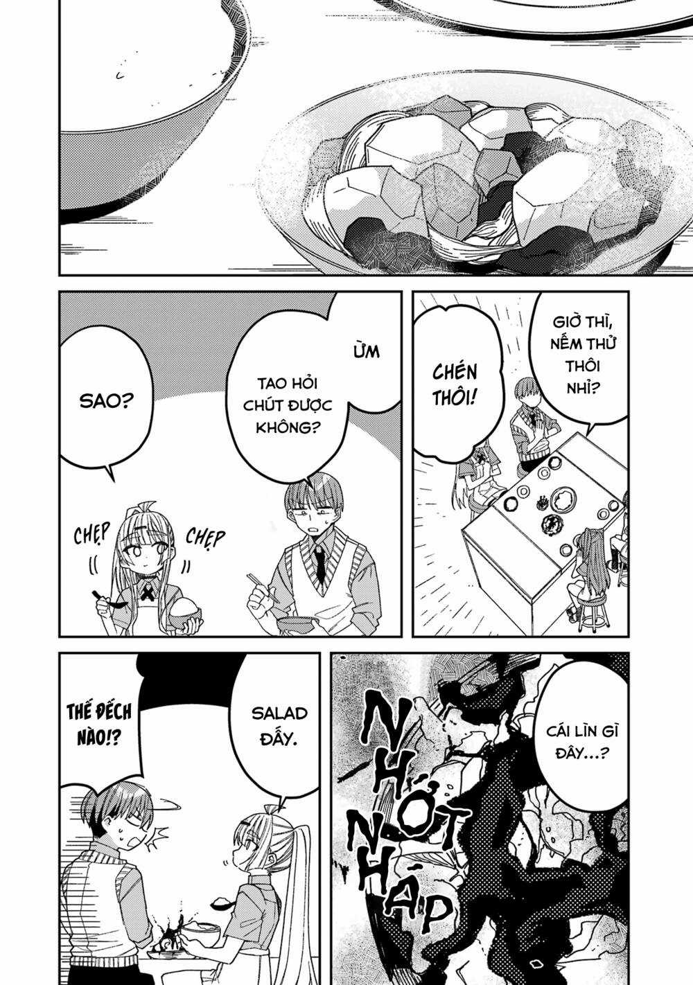 Unparalleled Mememori-Kun Chapter 8 trang 22