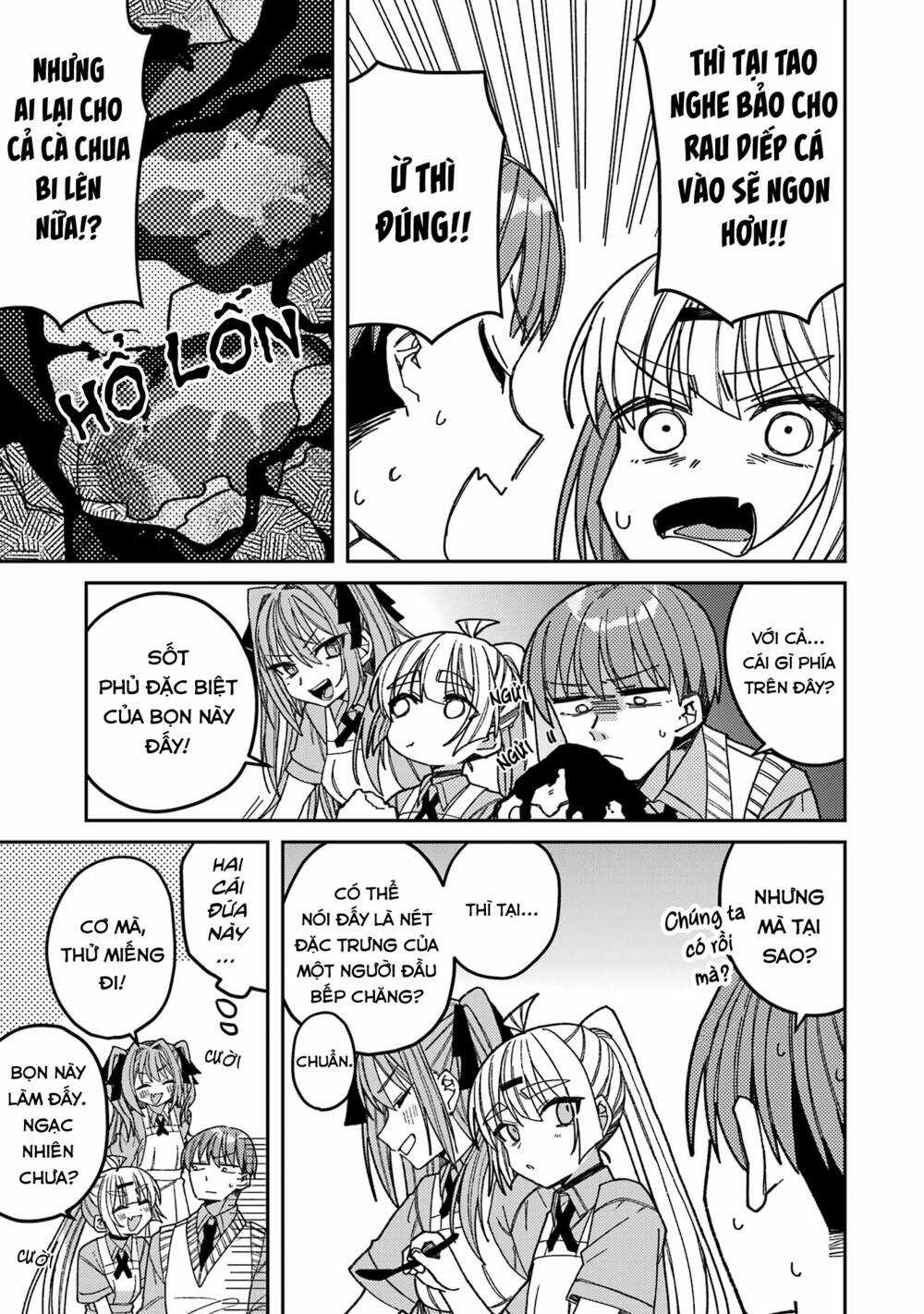 Unparalleled Mememori-Kun Chapter 8 trang 23