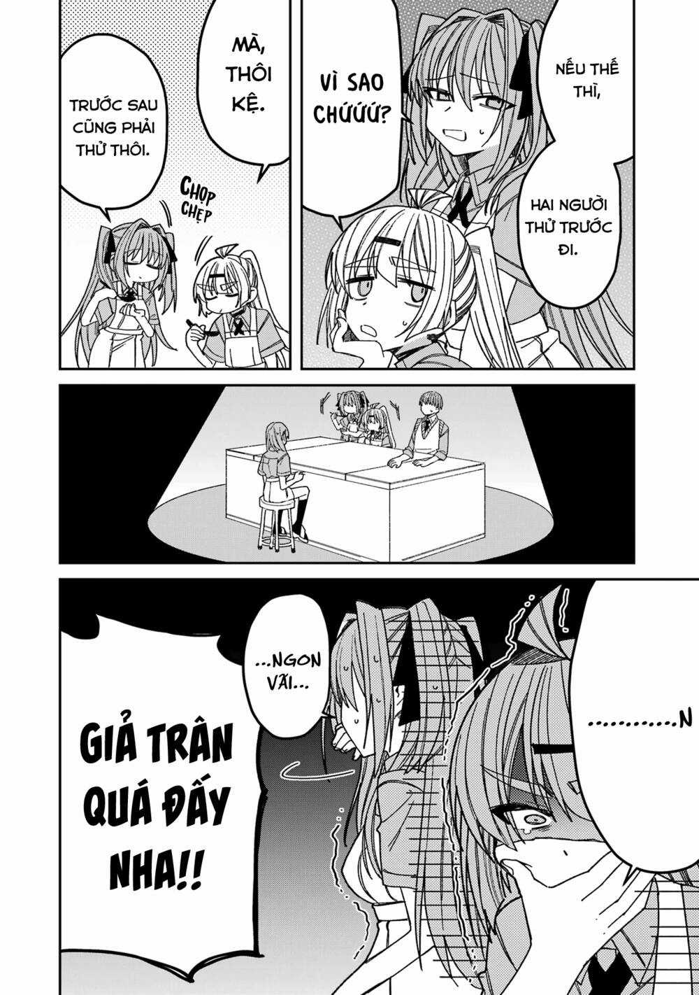 Unparalleled Mememori-Kun Chapter 8 trang 24