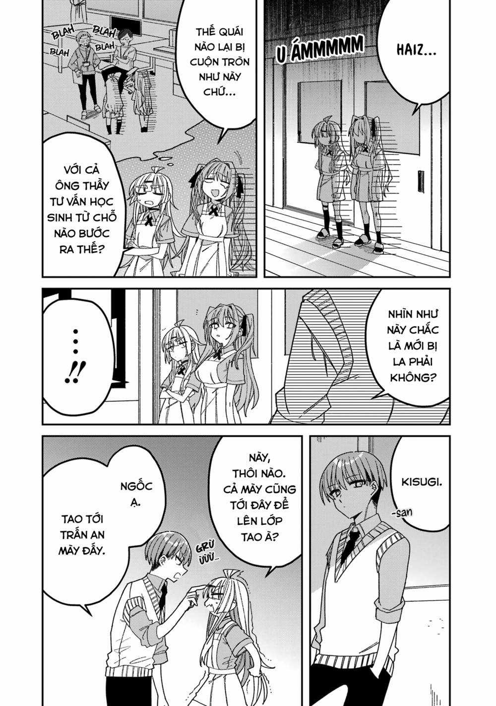 Unparalleled Mememori-Kun Chapter 8 trang 26