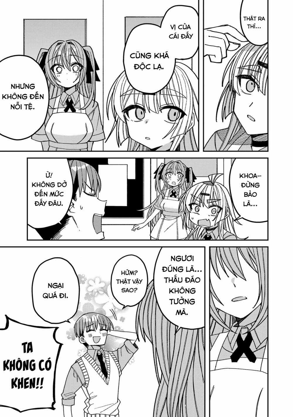 Unparalleled Mememori-Kun Chapter 8 trang 27