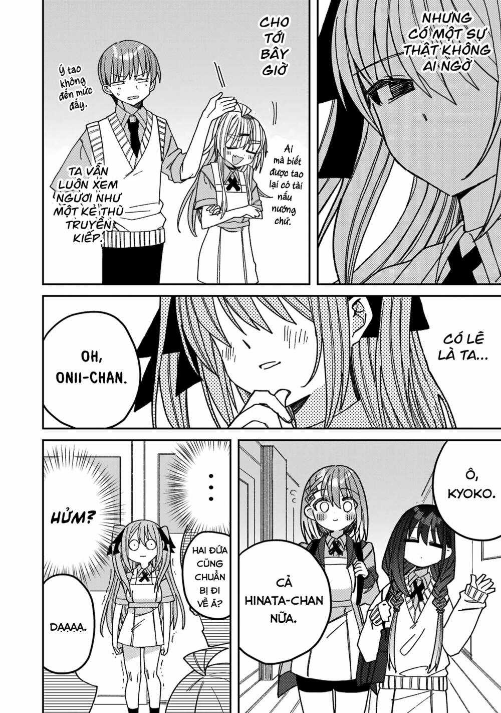 Unparalleled Mememori-Kun Chapter 8 trang 28