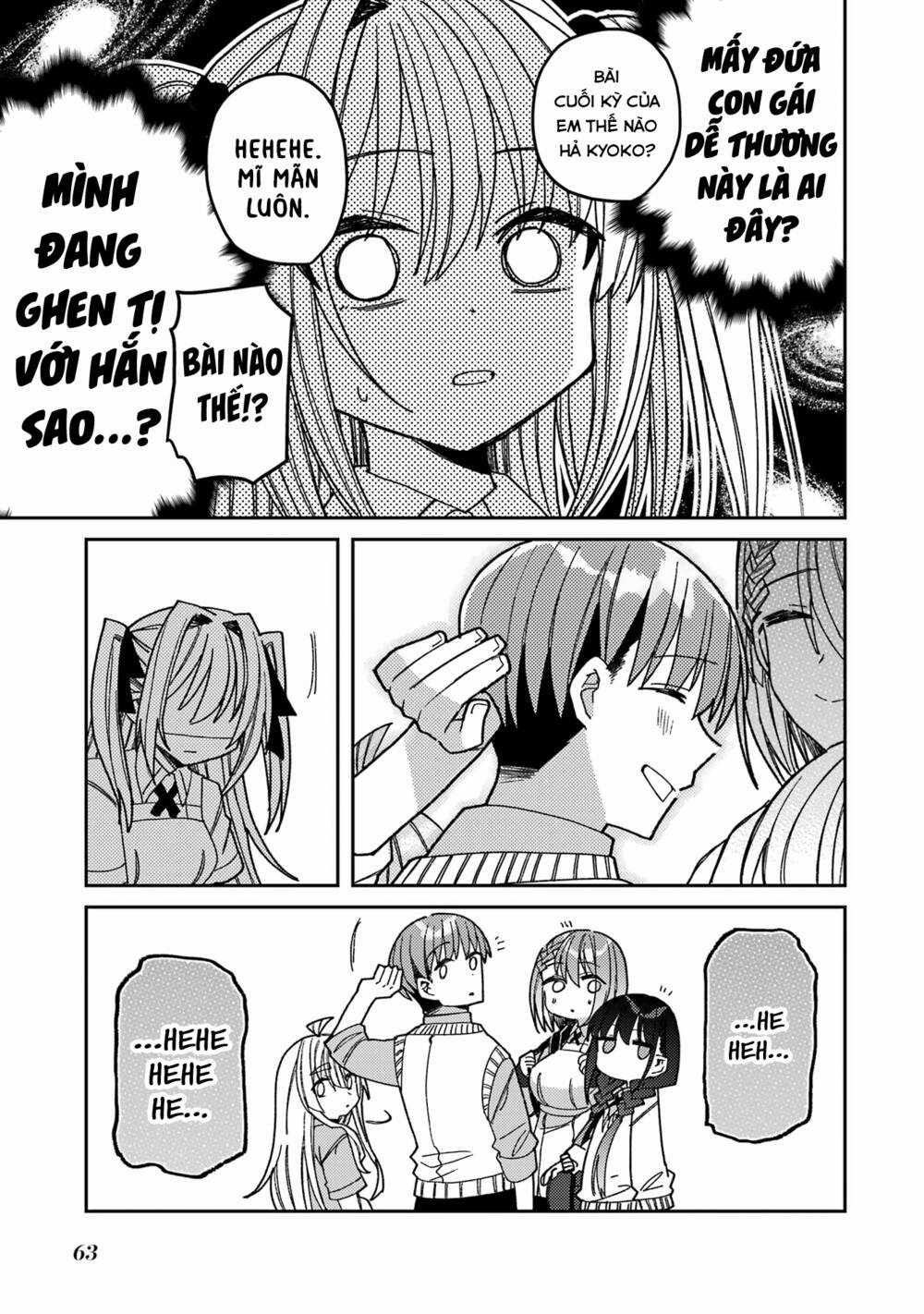 Unparalleled Mememori-Kun Chapter 8 trang 29