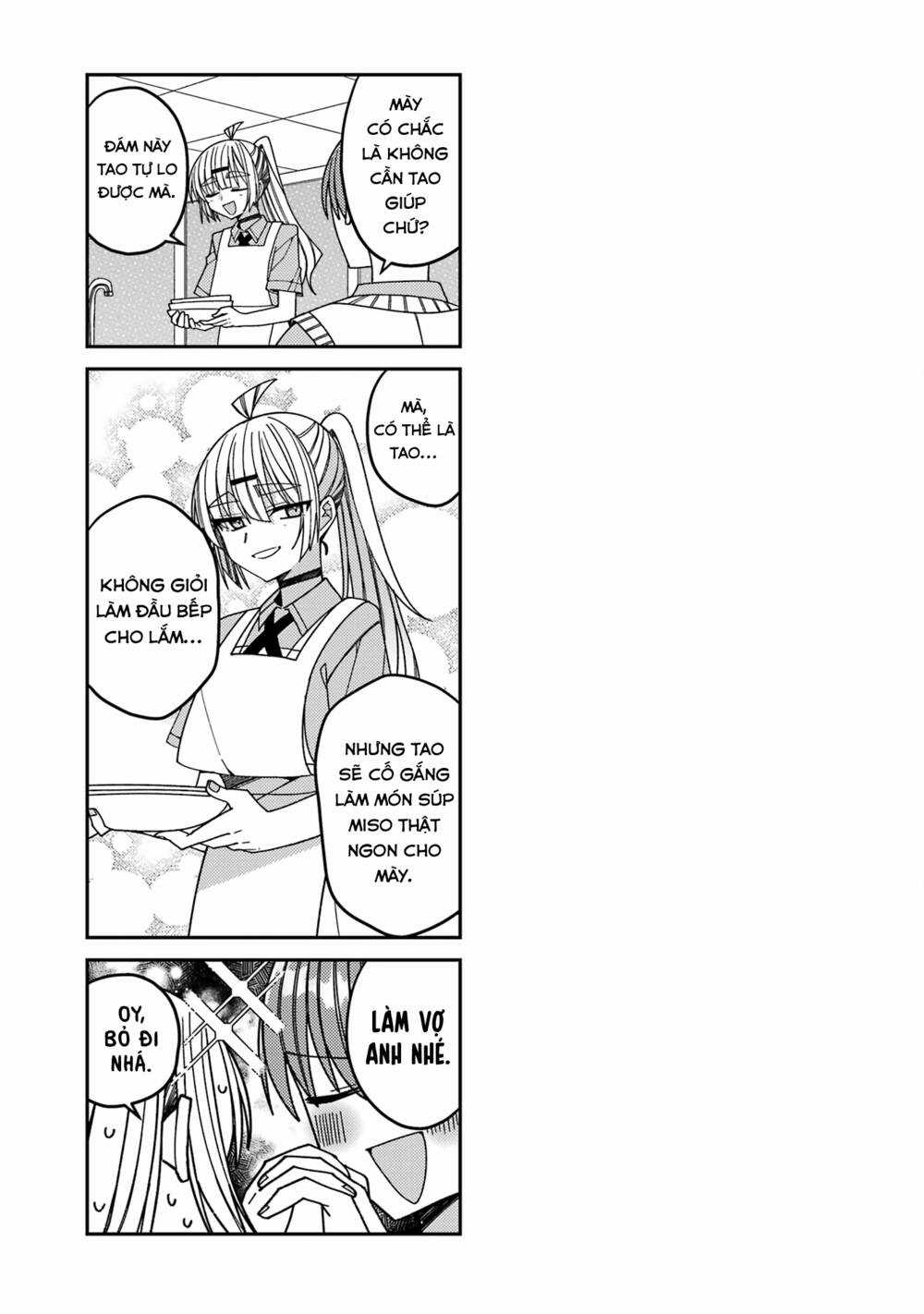 Unparalleled Mememori-Kun Chapter 8 trang 31