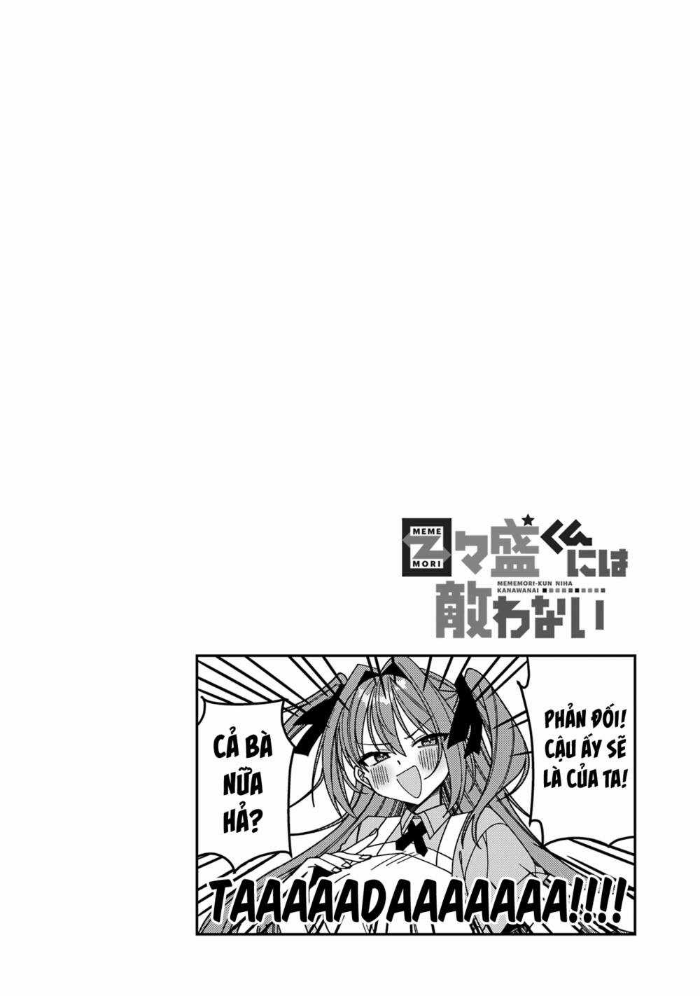 Unparalleled Mememori-Kun Chapter 8 trang 32