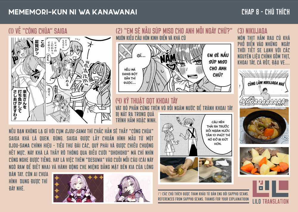 Unparalleled Mememori-Kun Chapter 8 trang 33