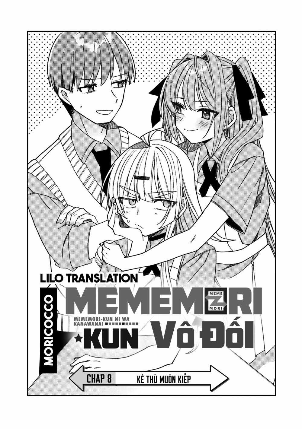 Unparalleled Mememori-Kun Chapter 8 trang 5