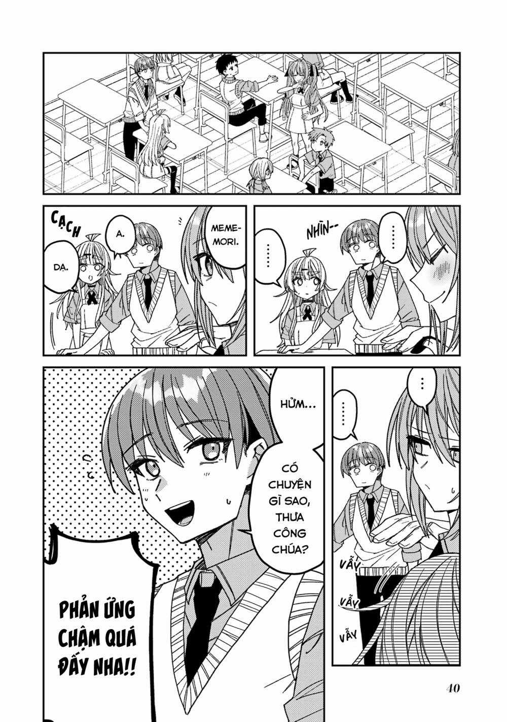 Unparalleled Mememori-Kun Chapter 8 trang 6