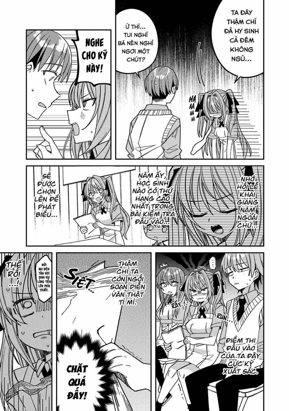 Unparalleled Mememori-Kun Chapter 8 trang 7
