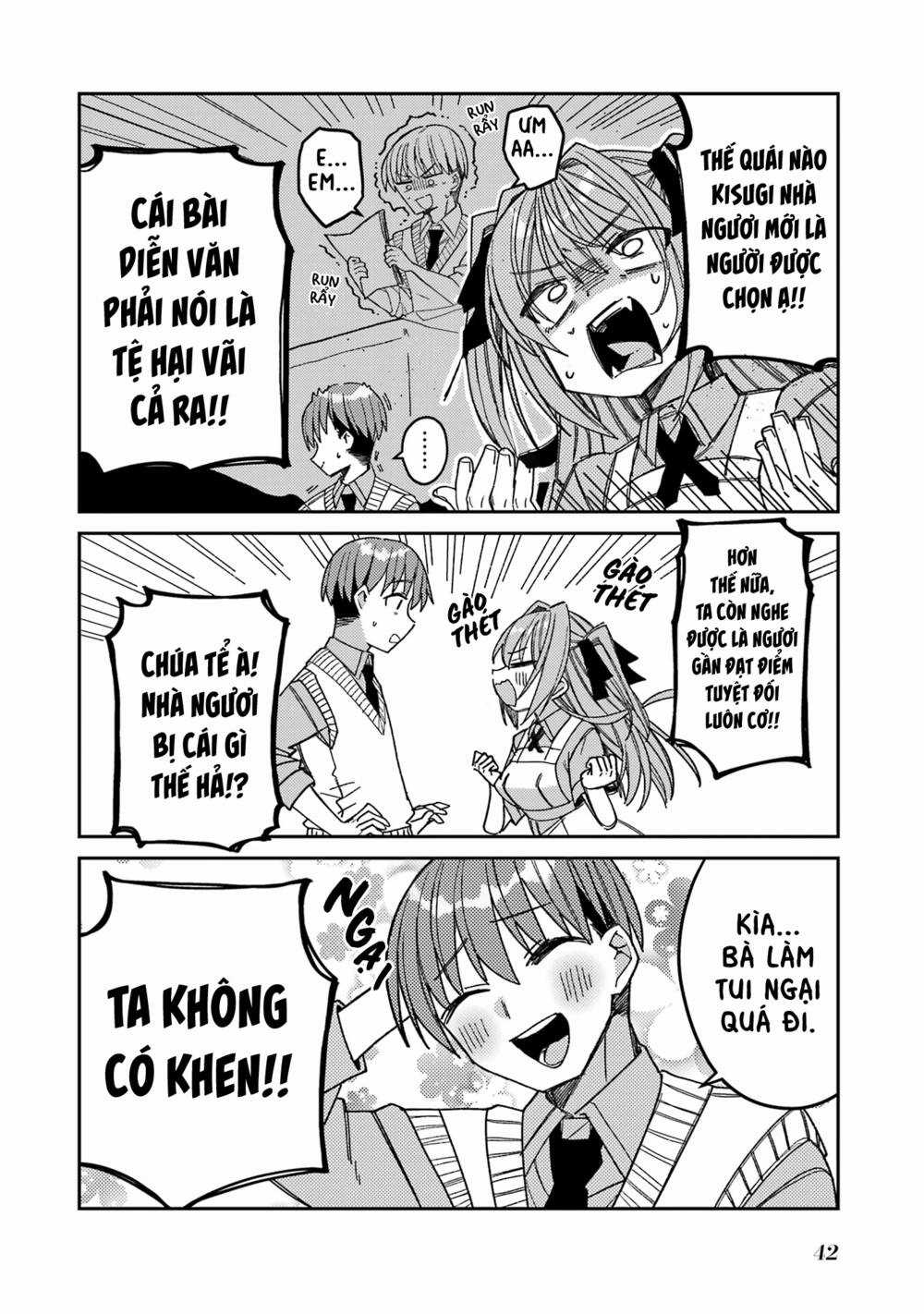 Unparalleled Mememori-Kun Chapter 8 trang 8