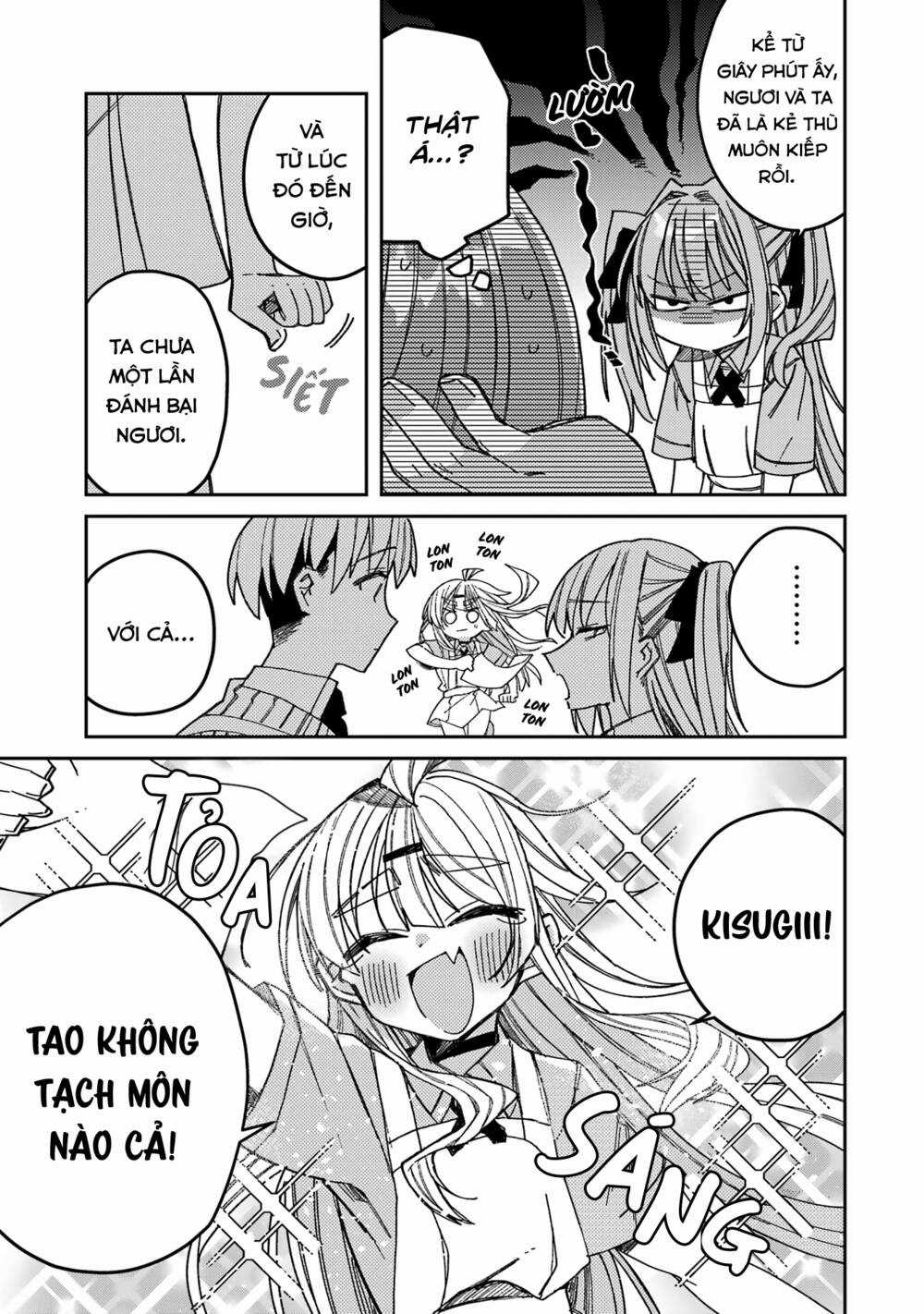 Unparalleled Mememori-Kun Chapter 8 trang 9