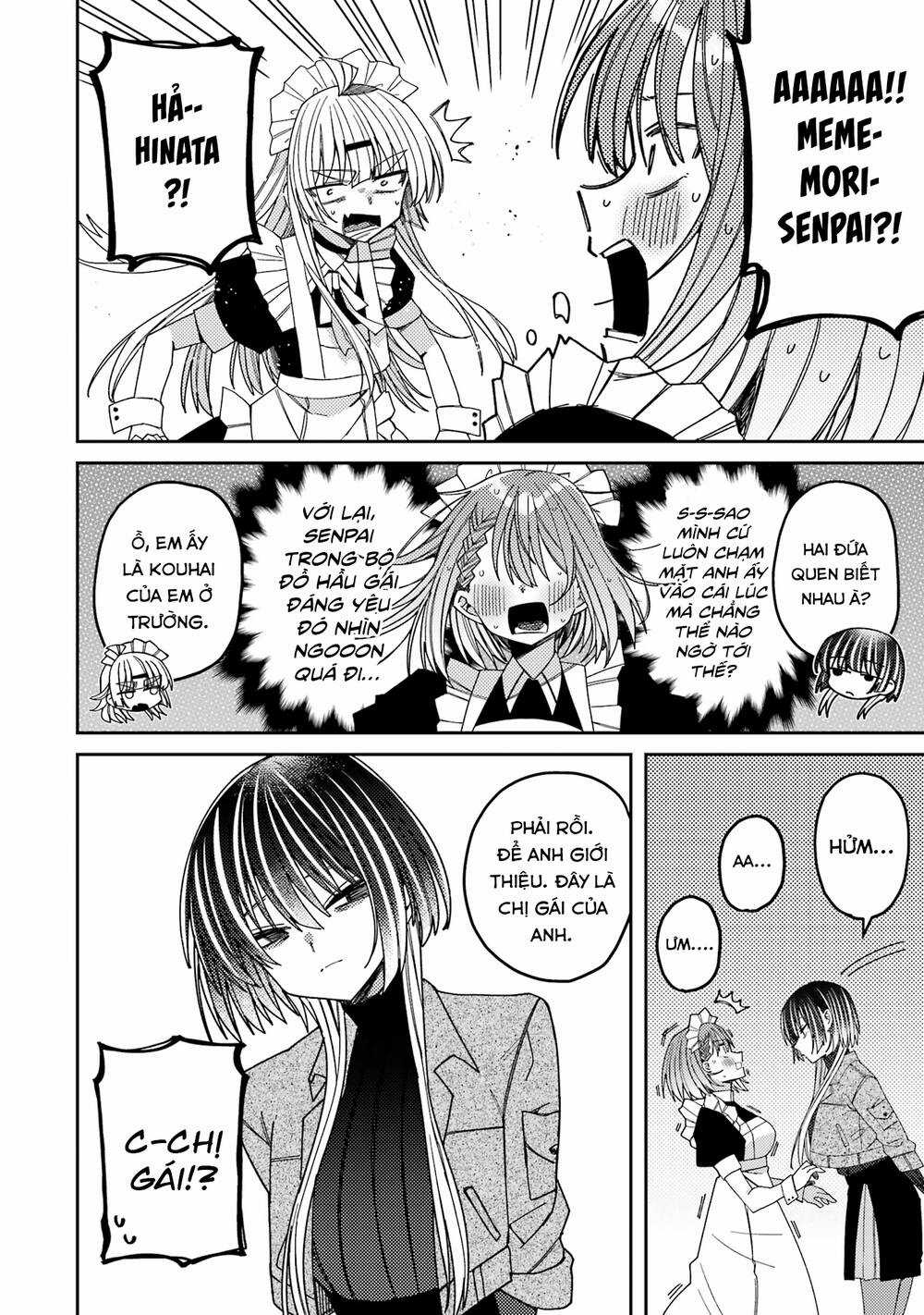 Unparalleled Mememori-Kun Chapter 9 trang 10