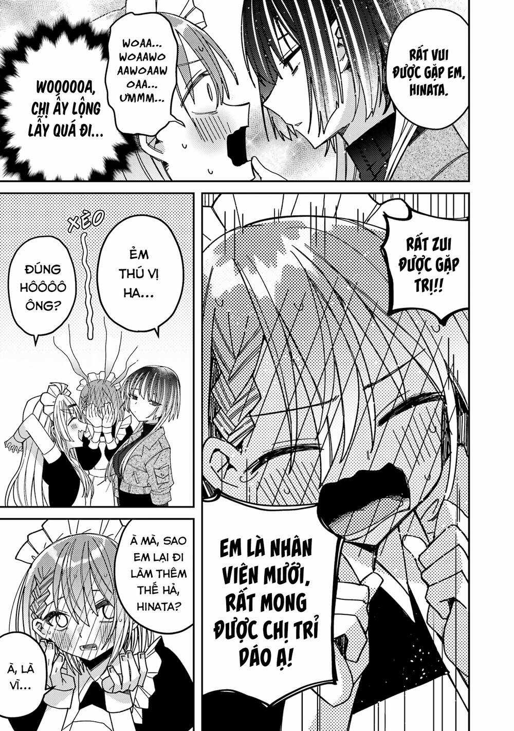 Unparalleled Mememori-Kun Chapter 9 trang 11
