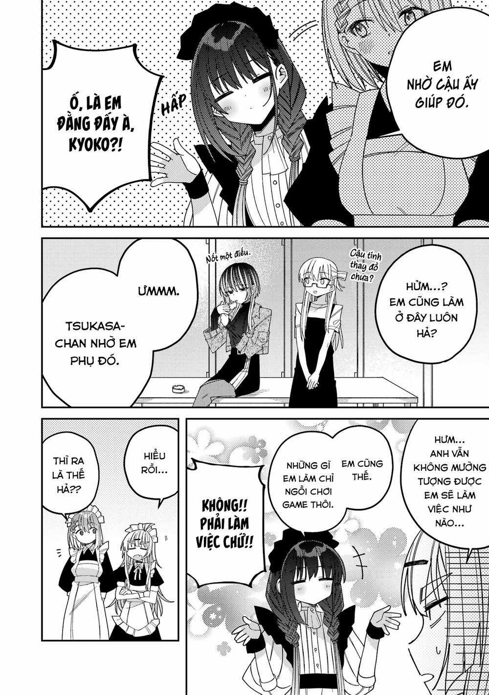 Unparalleled Mememori-Kun Chapter 9 trang 12