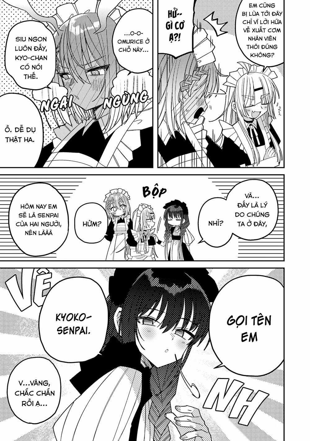 Unparalleled Mememori-Kun Chapter 9 trang 13