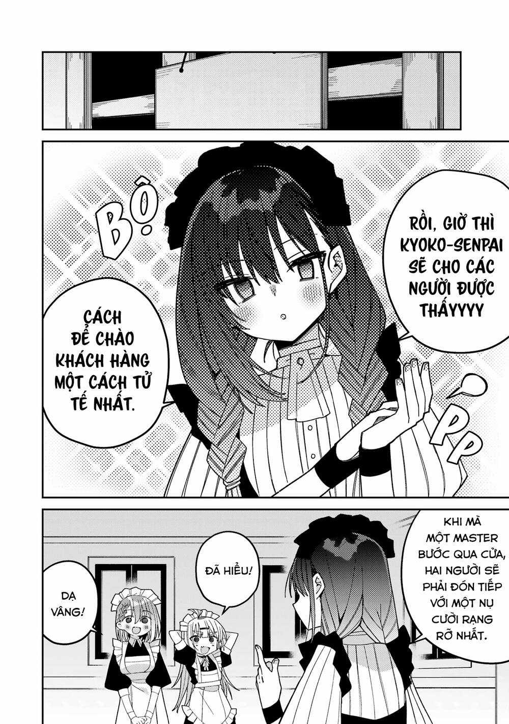 Unparalleled Mememori-Kun Chapter 9 trang 14