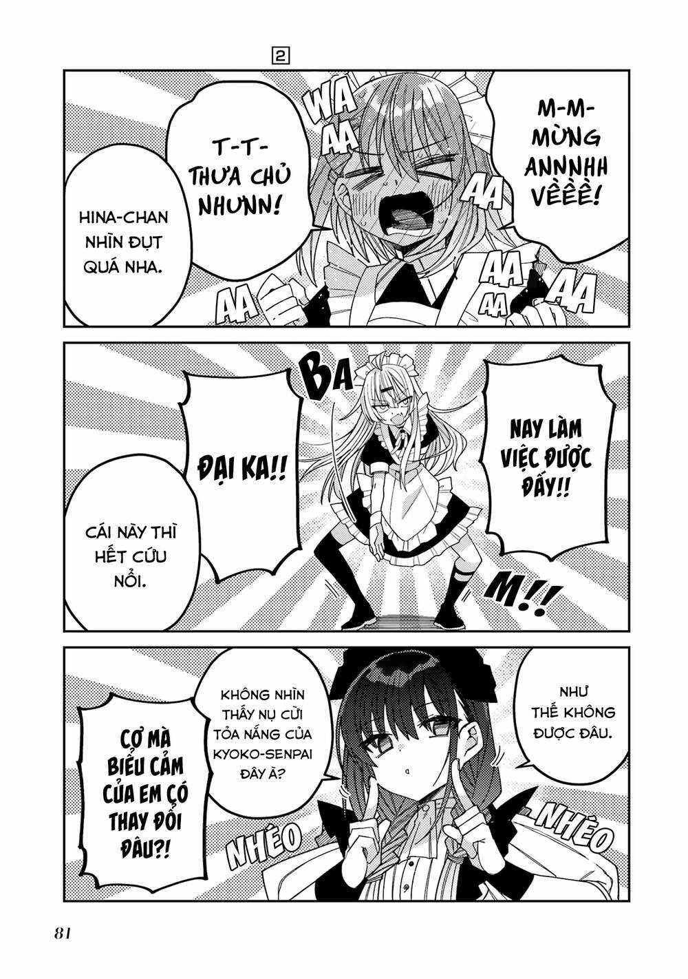 Unparalleled Mememori-Kun Chapter 9 trang 15