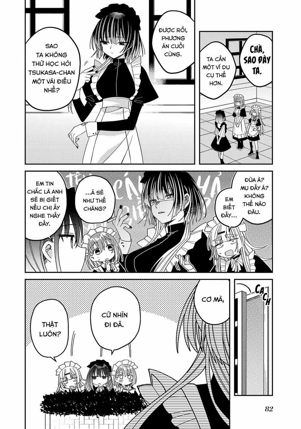 Unparalleled Mememori-Kun Chapter 9 trang 16
